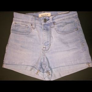 Pacsun Light Blue Shorts